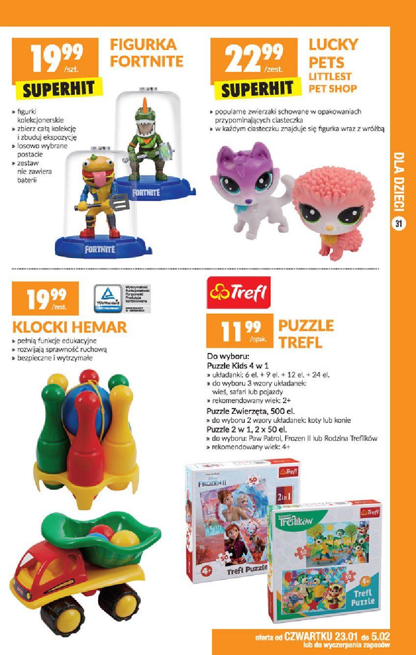 Gazetka promocyjna Biedronka str. 31