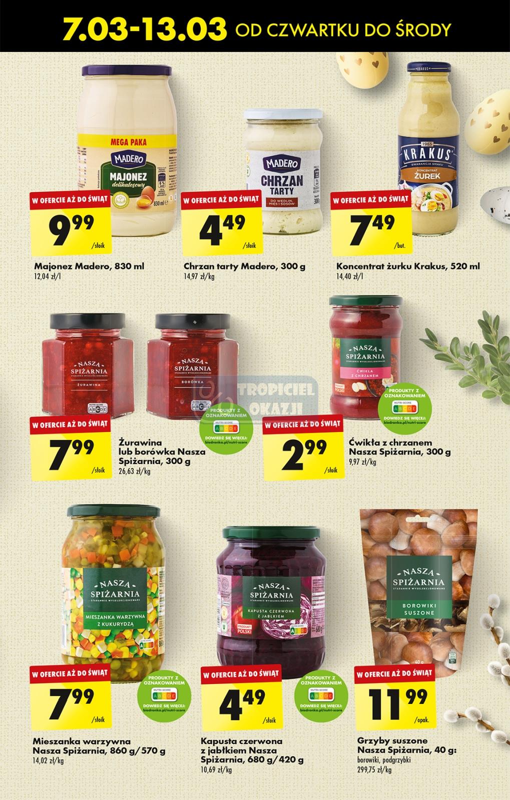 Gazetka promocyjna Biedronka str. 47