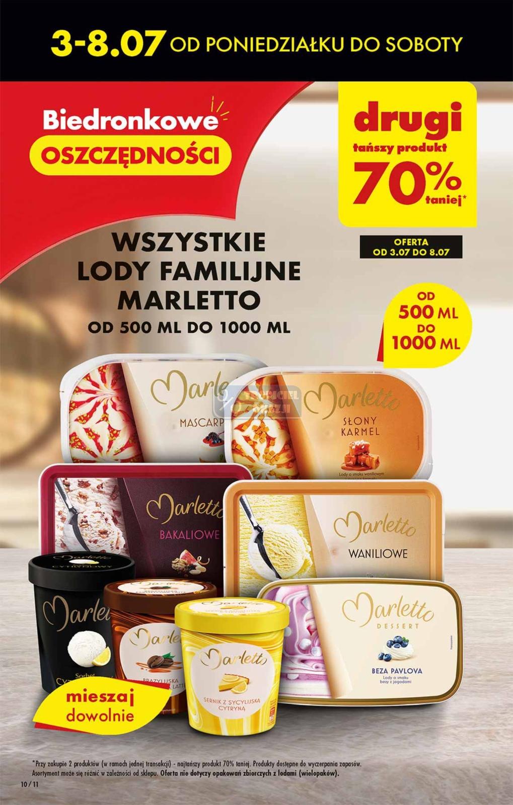 Gazetka promocyjna Biedronka str. 10