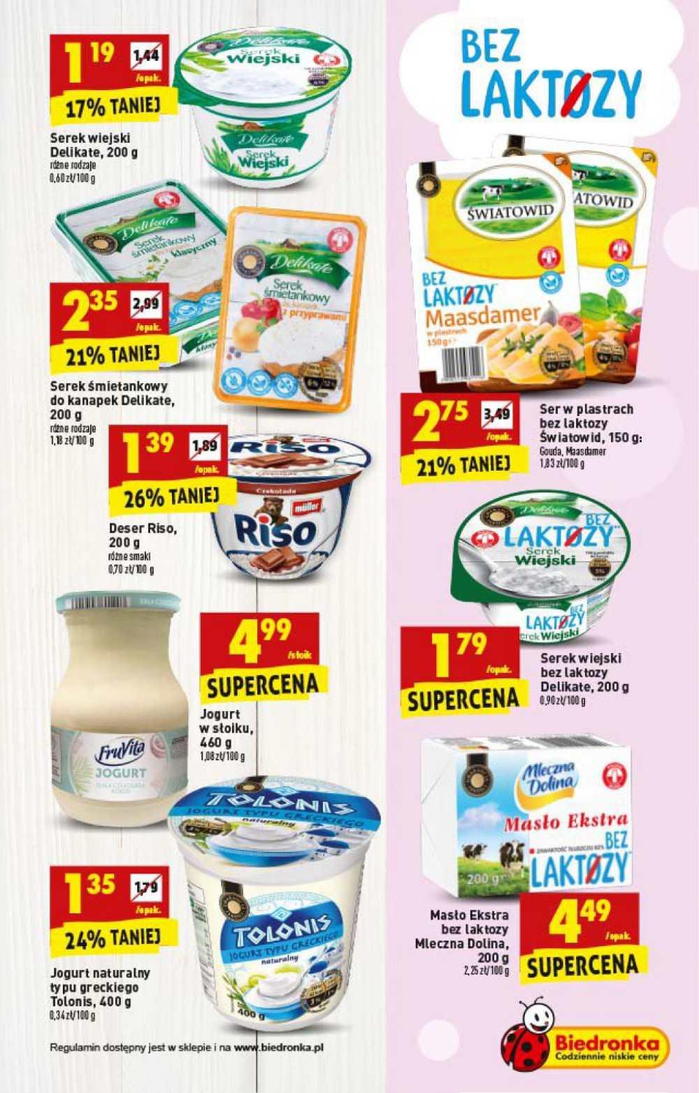 Gazetka promocyjna Biedronka str. 15