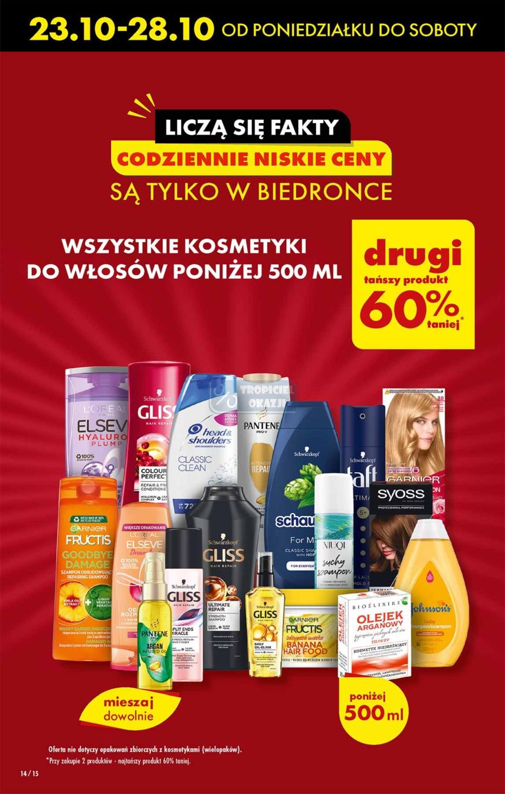 Gazetka promocyjna Biedronka str. 14
