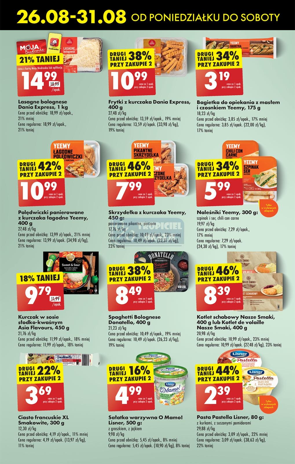 Gazetka promocyjna Biedronka str. 37