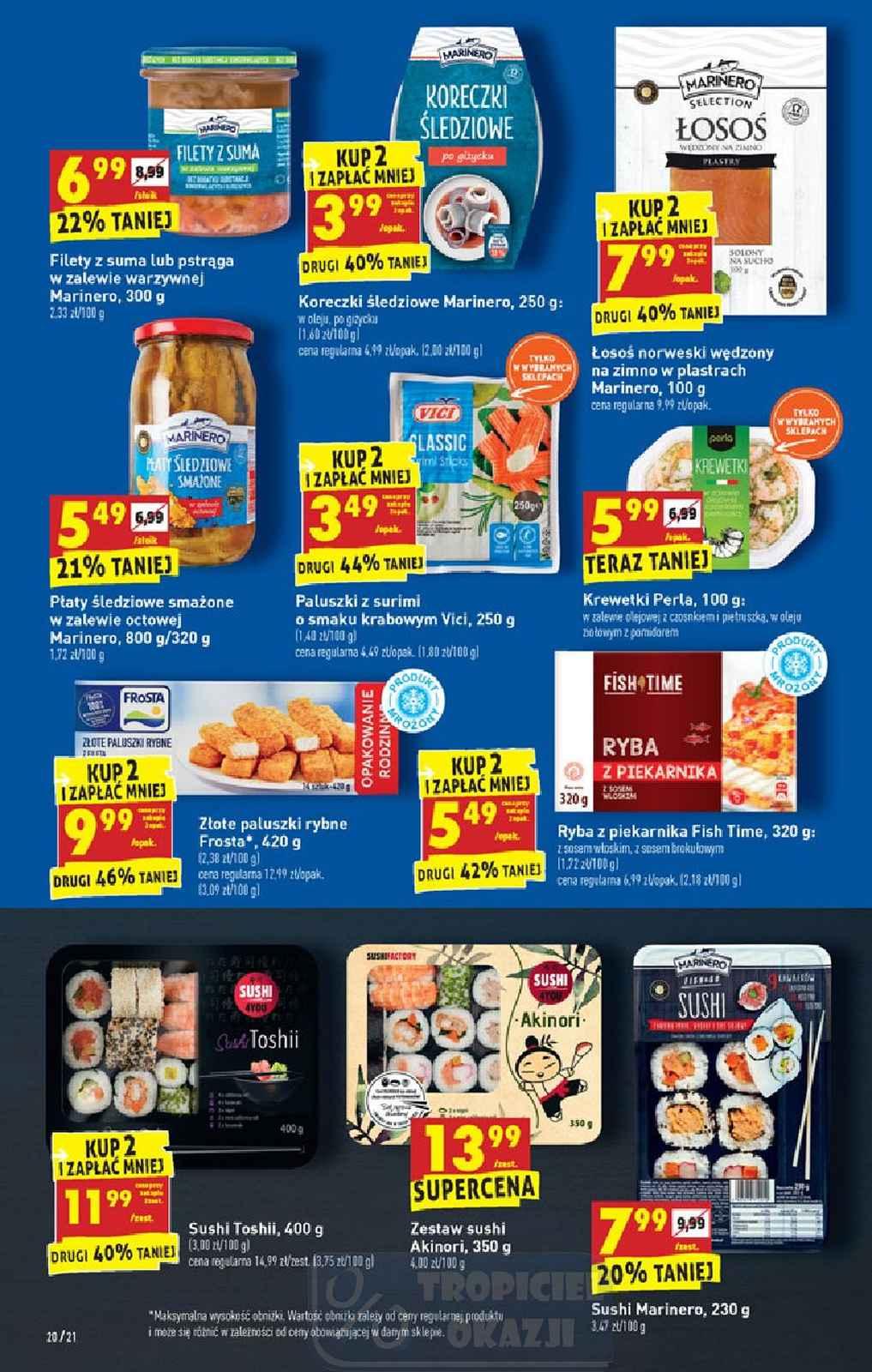 Gazetka promocyjna Biedronka str. 20