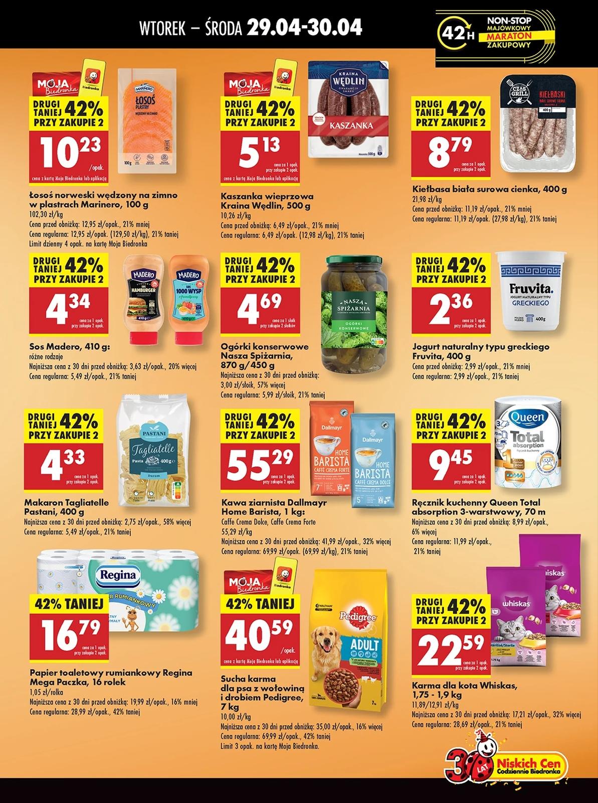 Gazetka promocyjna Biedronka str. 3