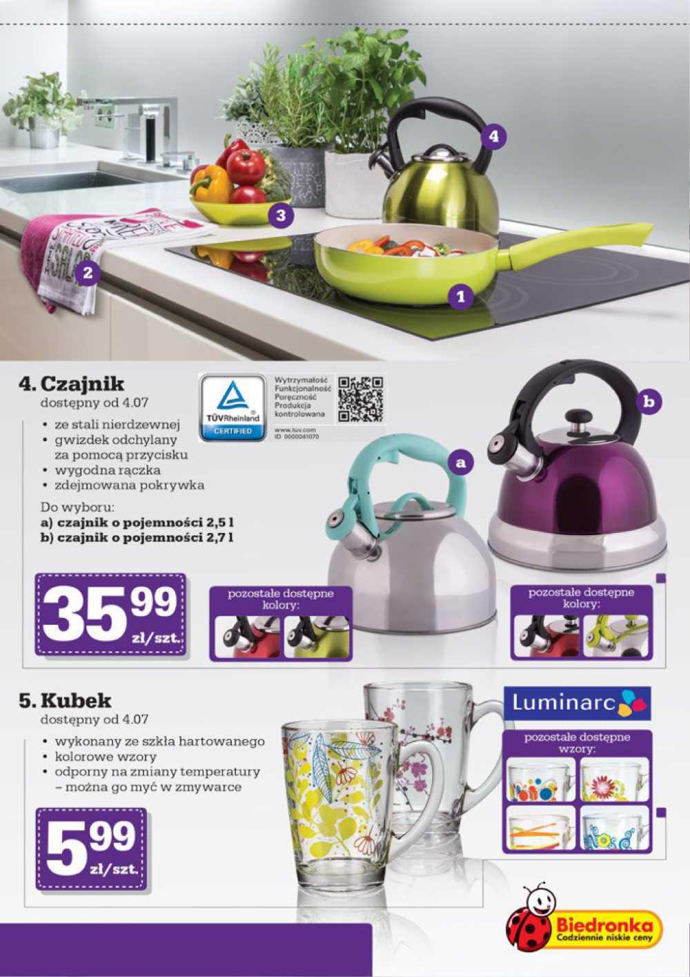 Gazetka promocyjna Biedronka str. 7