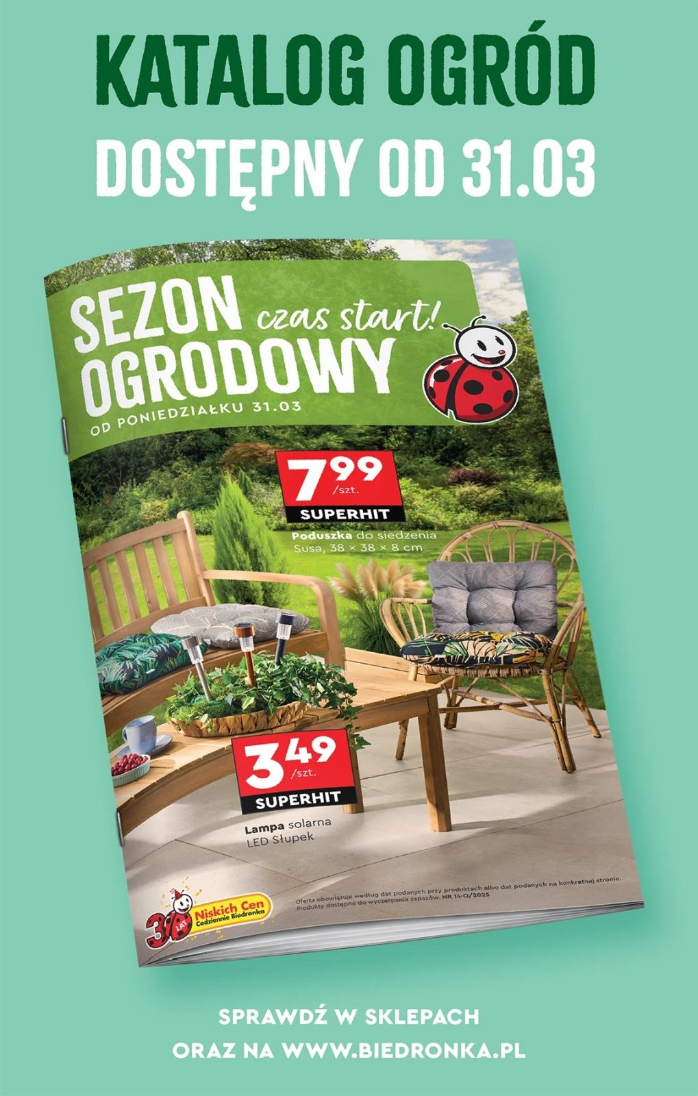 Gazetka promocyjna Biedronka str. 64