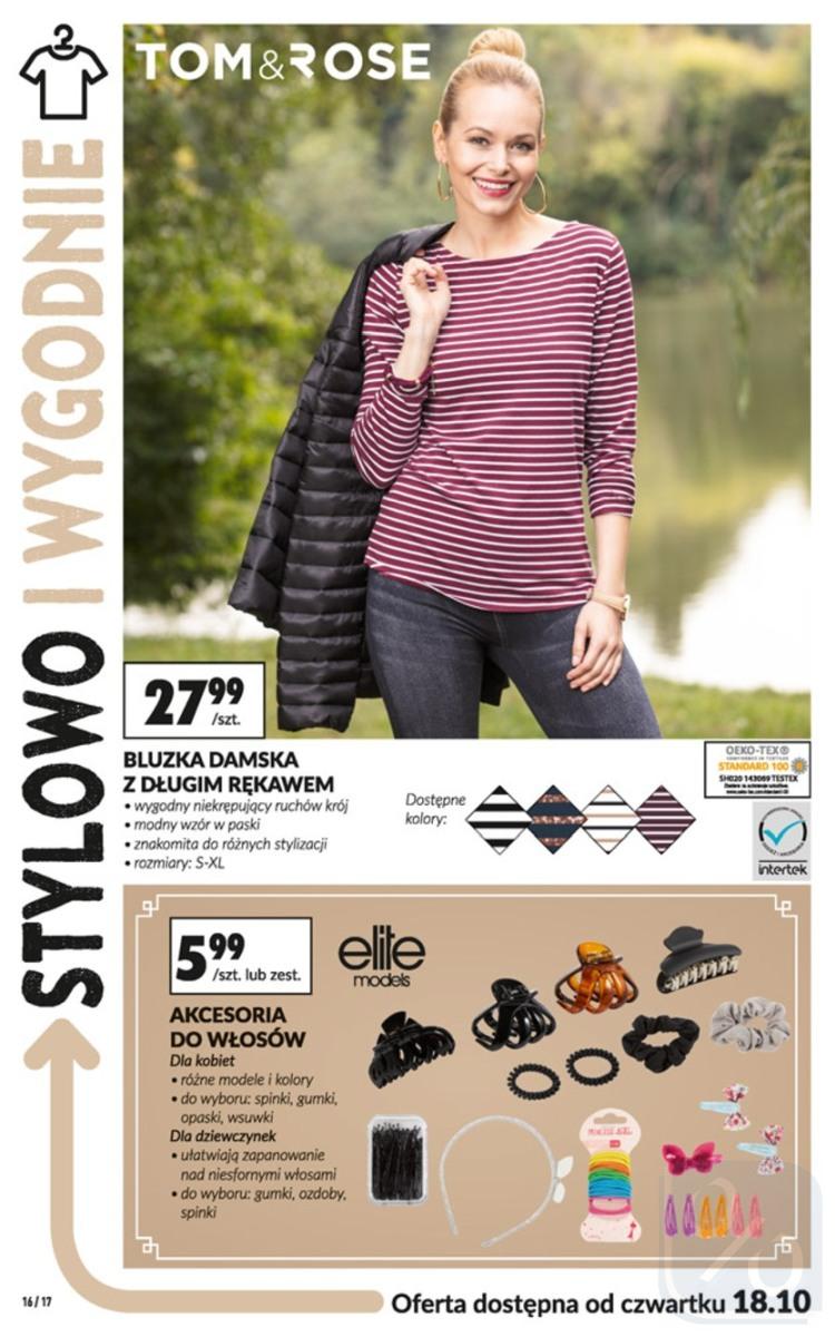 Gazetka promocyjna Biedronka str. 16