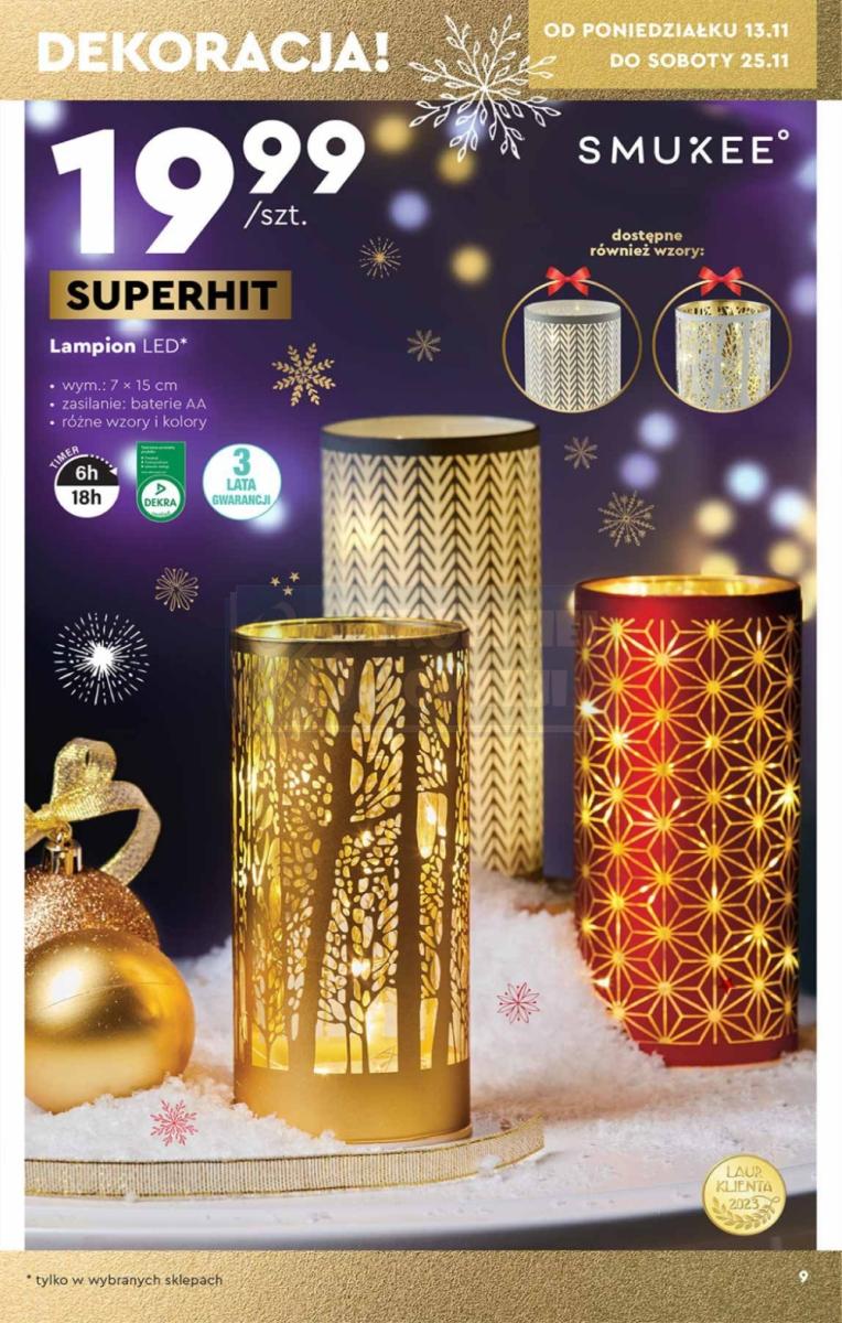 Gazetka promocyjna Biedronka str. 9