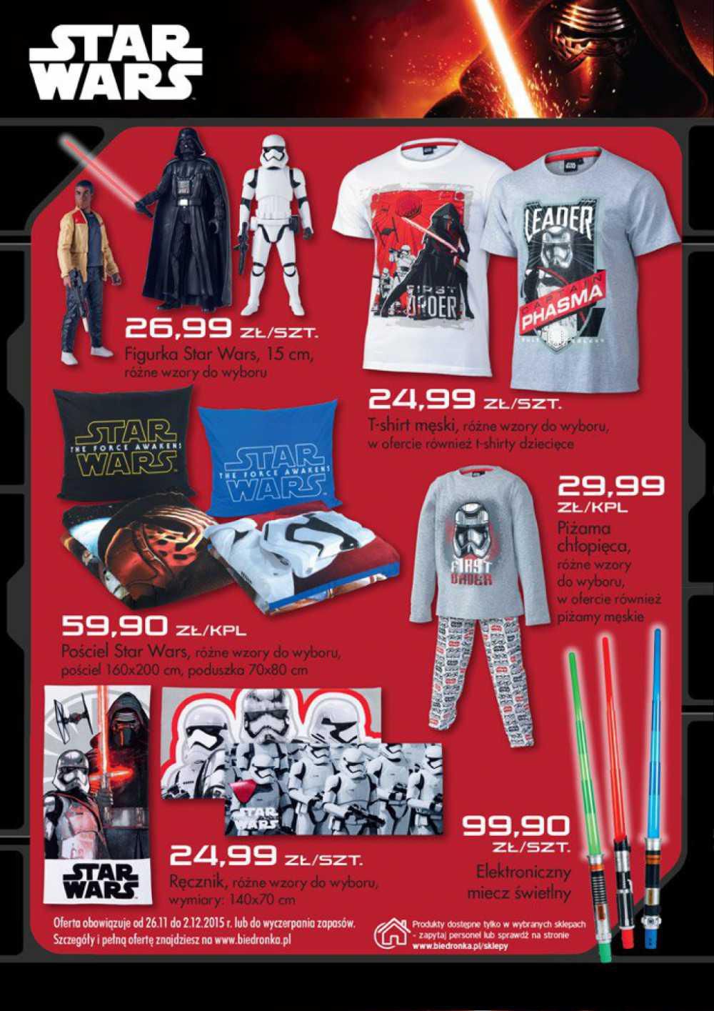 Gazetka promocyjna Biedronka str. 30