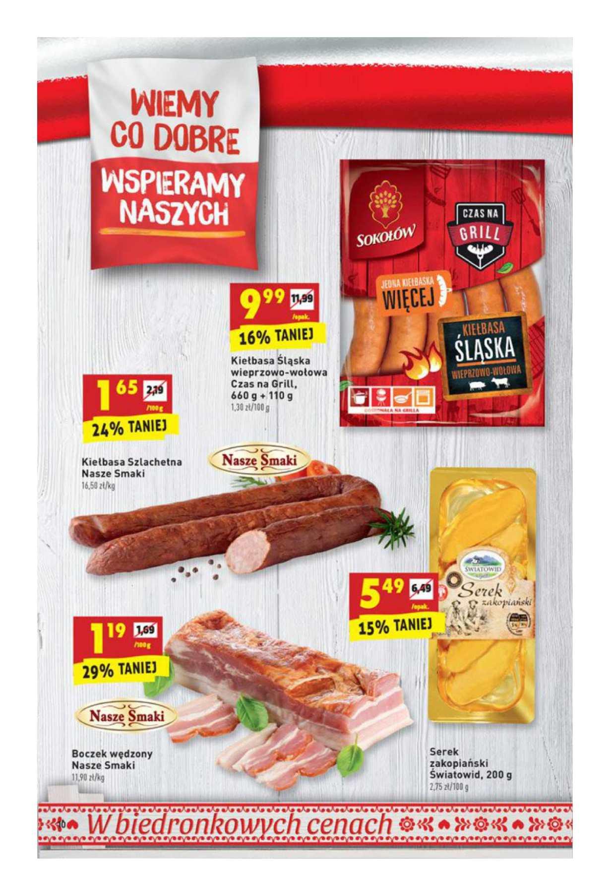 Gazetka promocyjna Biedronka str. 10