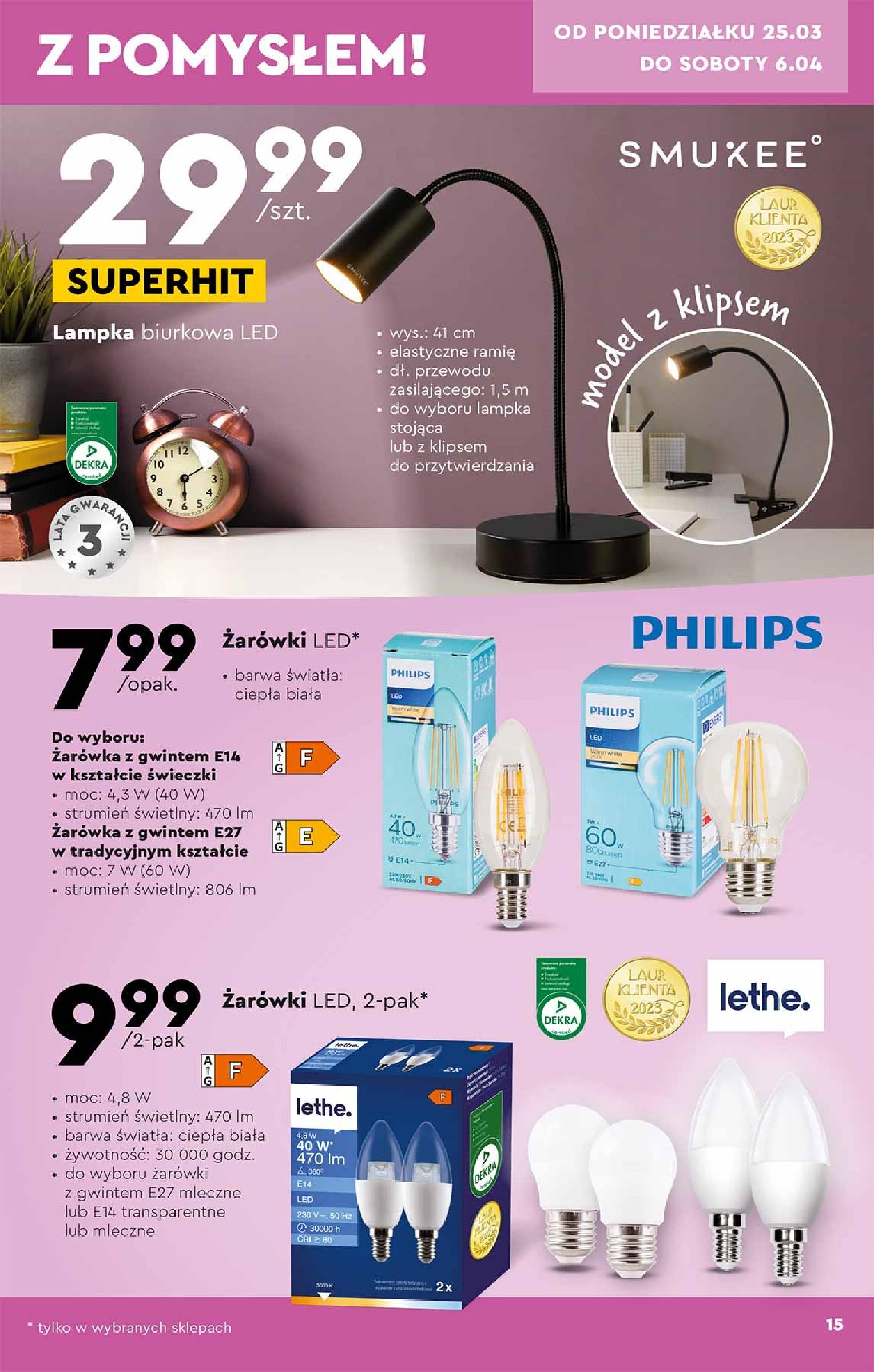 Gazetka promocyjna Biedronka str. 16