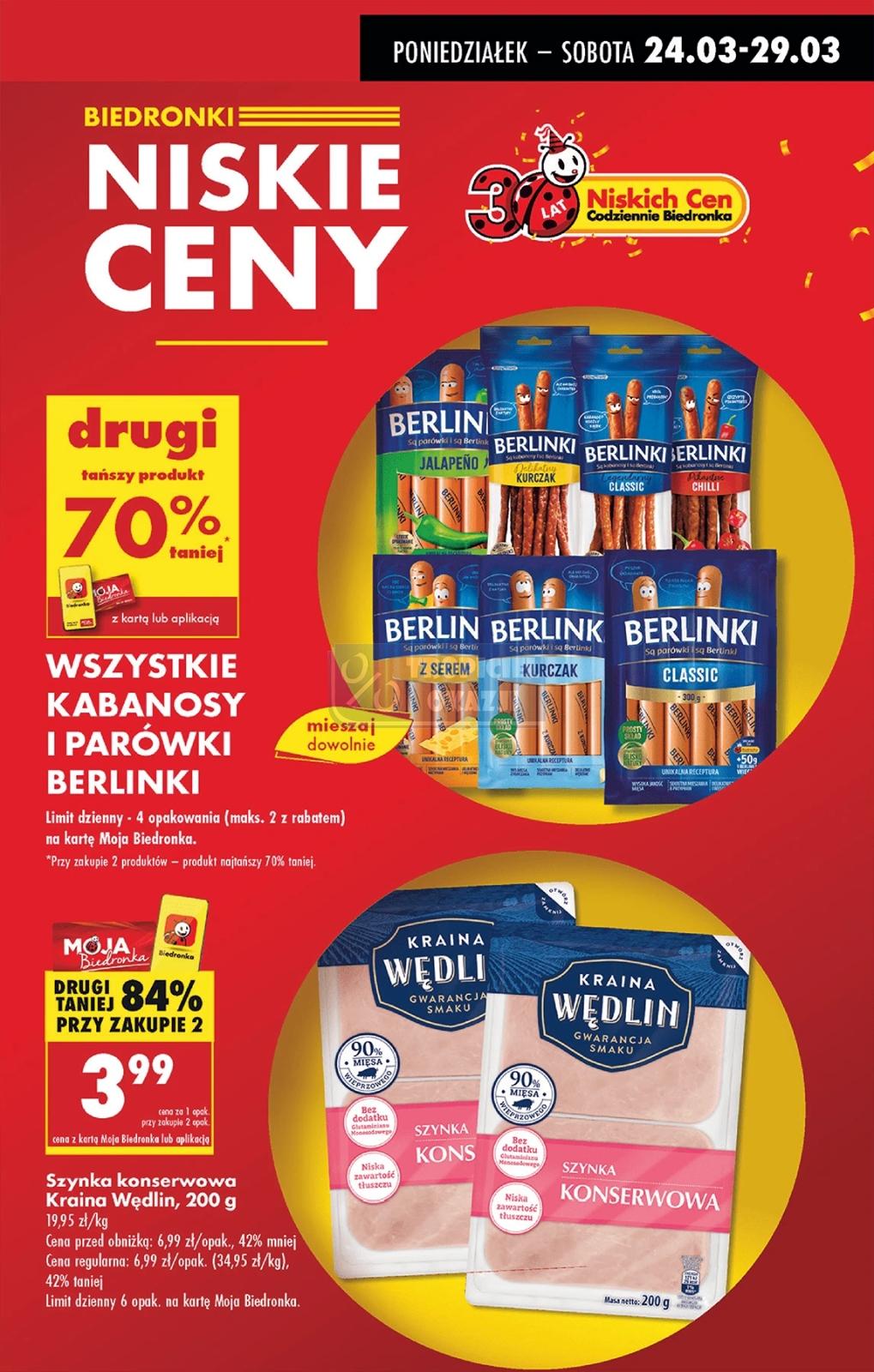 Gazetka promocyjna Biedronka str. 8