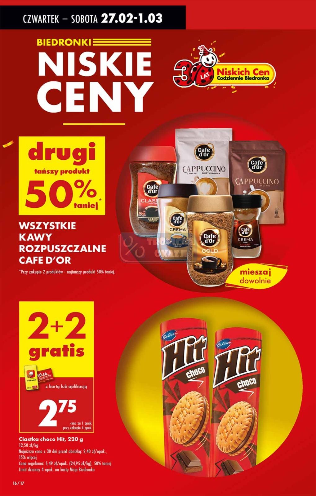 Gazetka promocyjna Biedronka str. 16