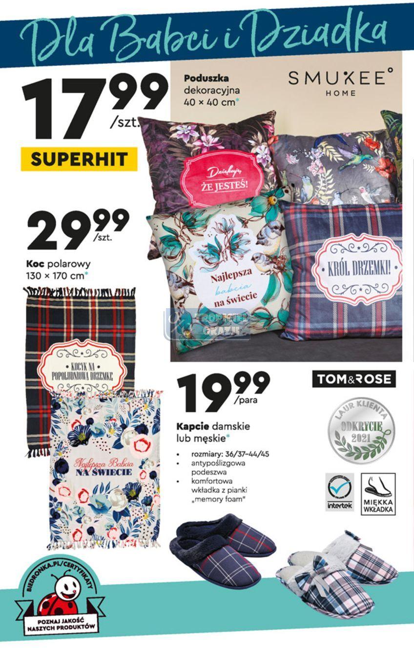 Gazetka promocyjna Biedronka str. 2