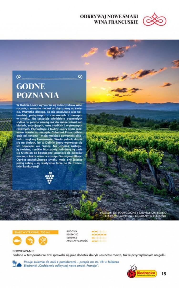 Gazetka promocyjna Biedronka str. 15