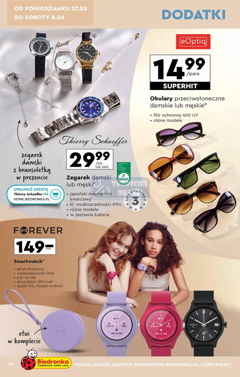 Gazetka promocyjna Biedronka str. 14