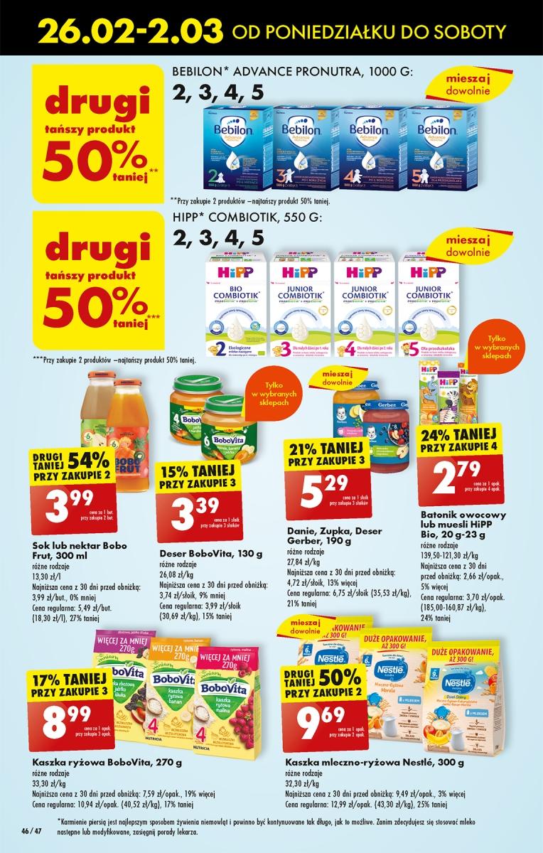 Gazetka promocyjna Biedronka str. 46
