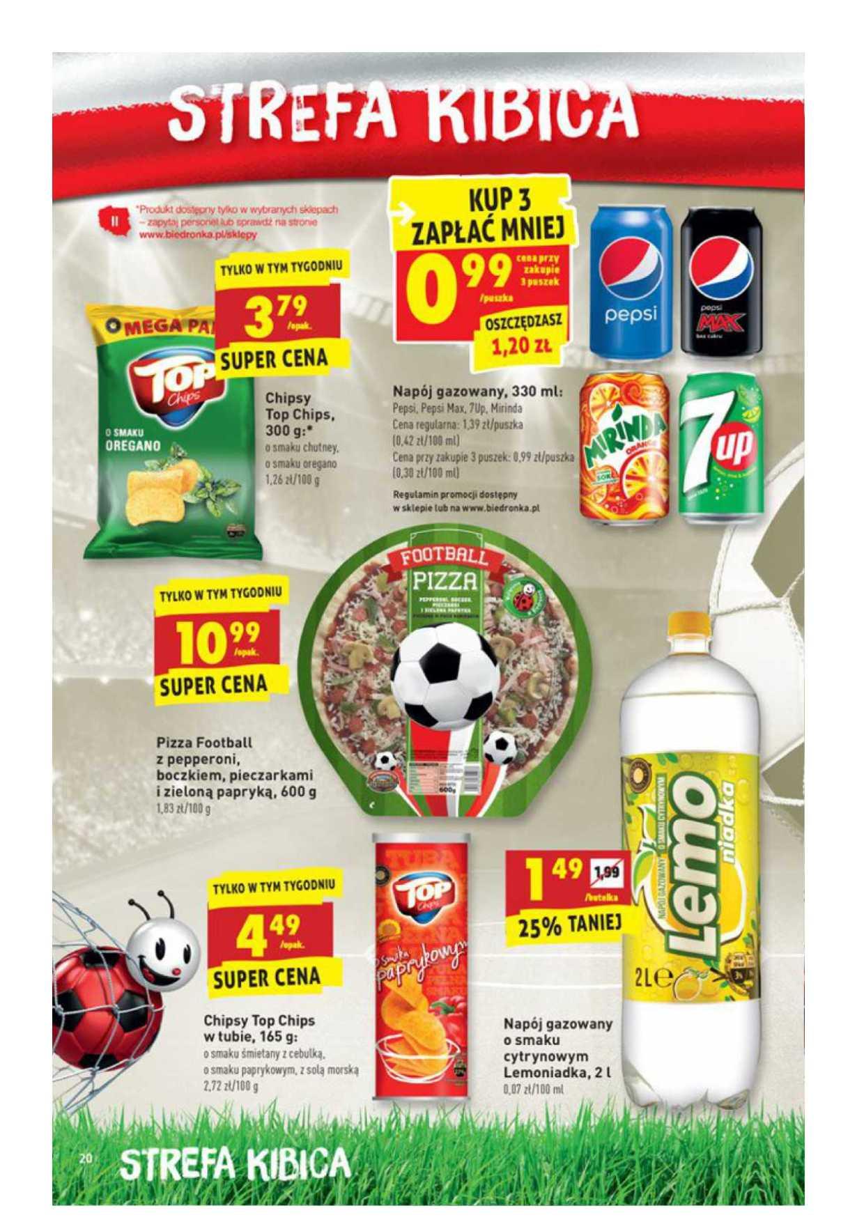 Gazetka promocyjna Biedronka str. 20