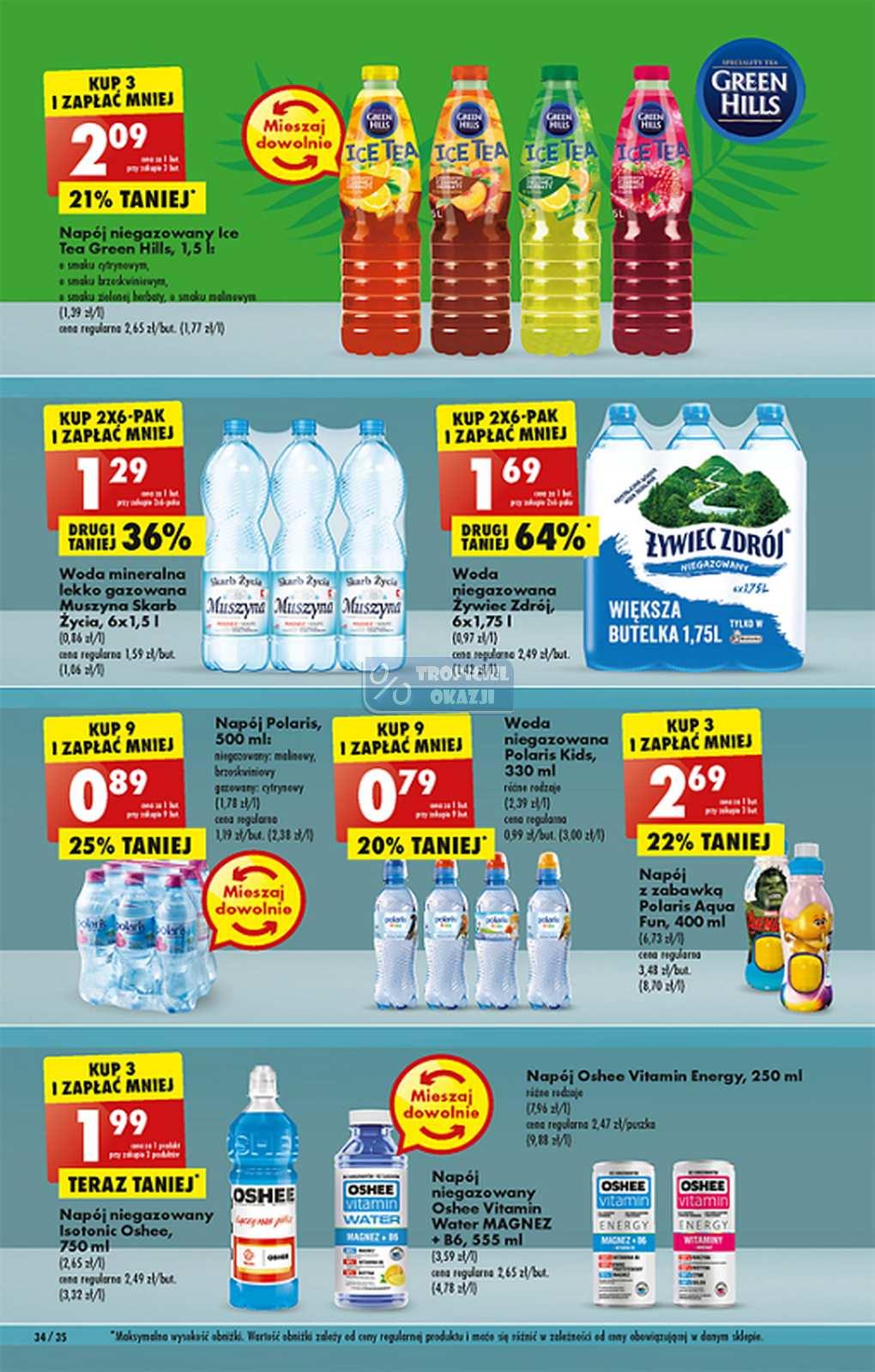 Gazetka promocyjna Biedronka str. 34