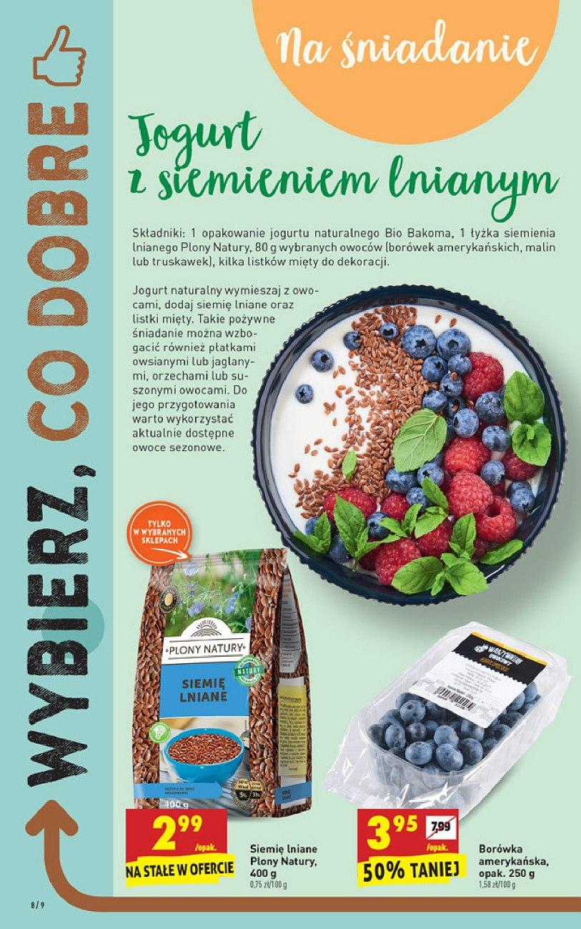 Gazetka promocyjna Biedronka str. 8