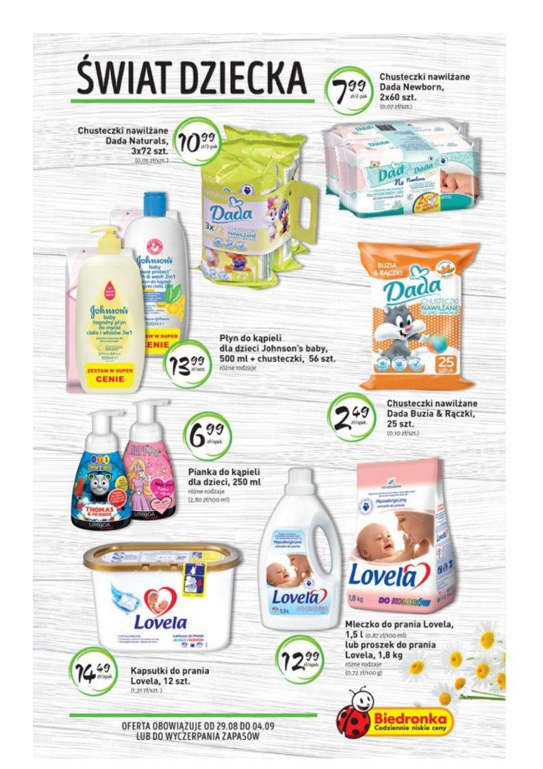 Gazetka promocyjna Biedronka str. 29