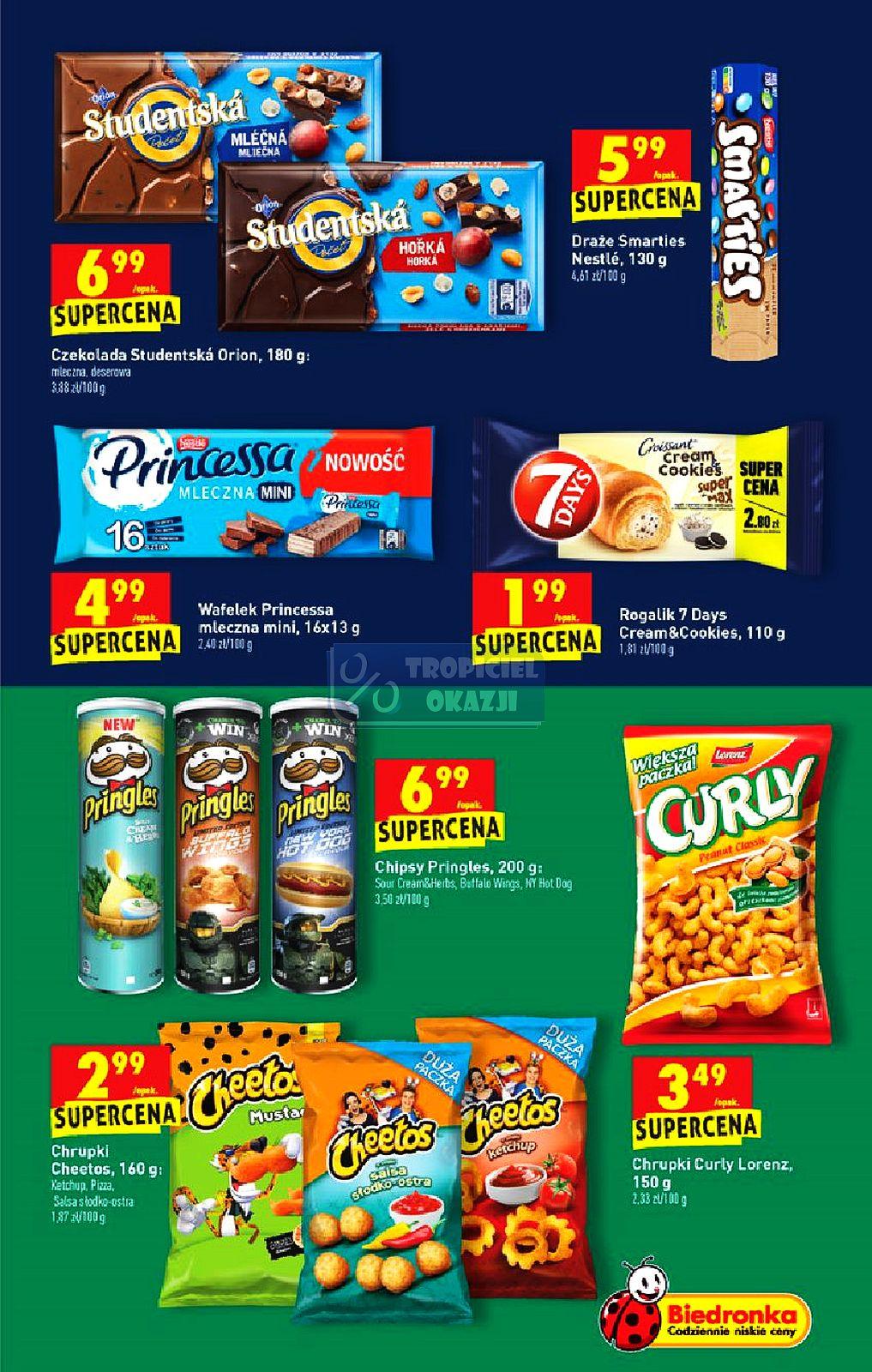 Gazetka promocyjna Biedronka str. 43