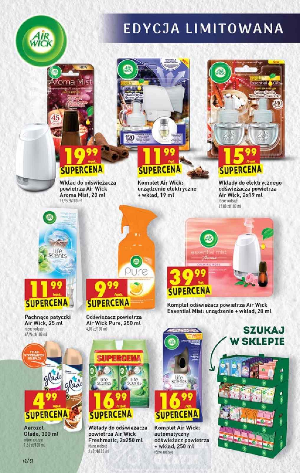 Gazetka promocyjna Biedronka str. 62