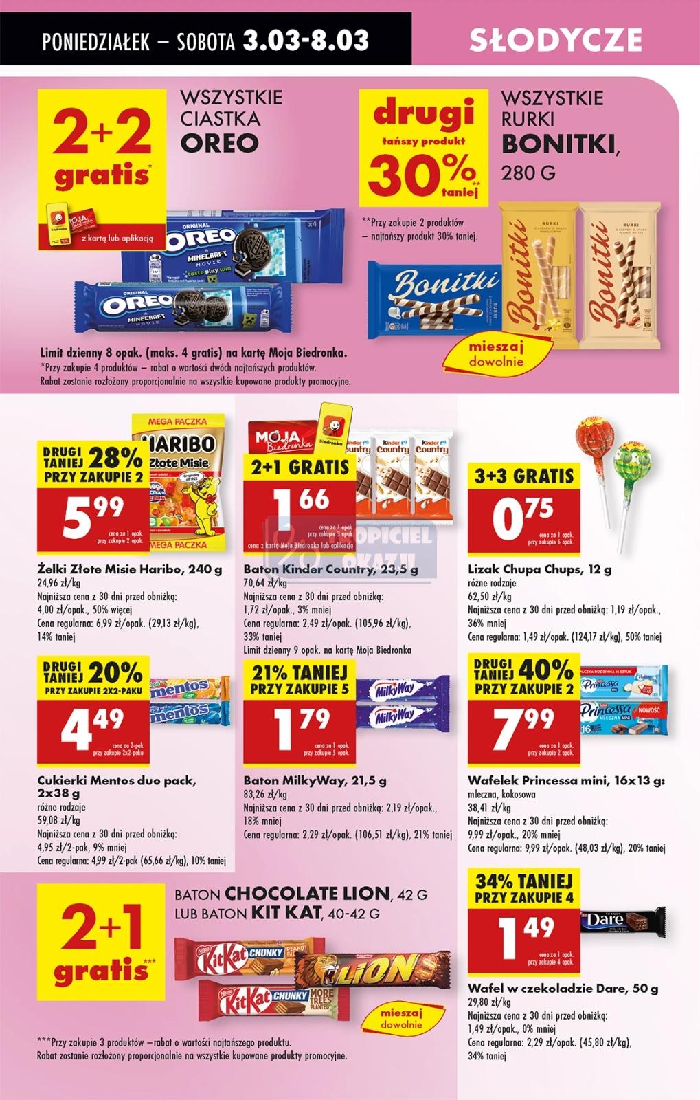 Gazetka promocyjna Biedronka str. 52