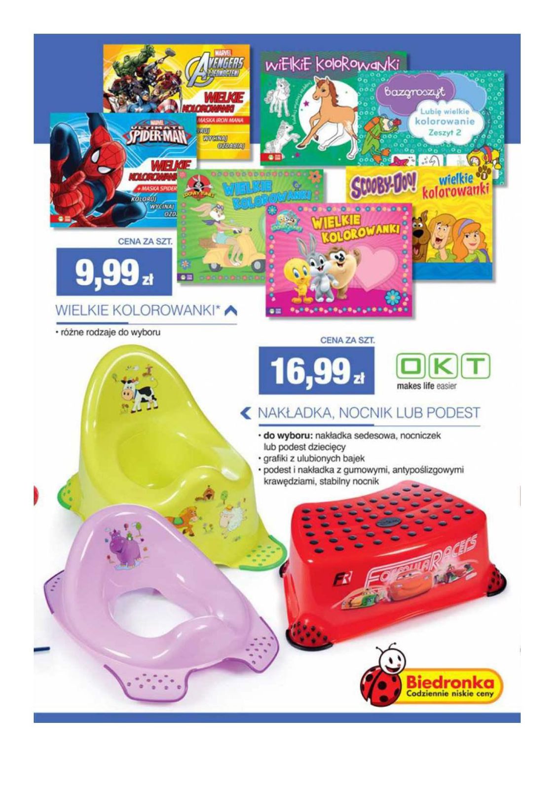 Gazetka promocyjna Biedronka str. 17