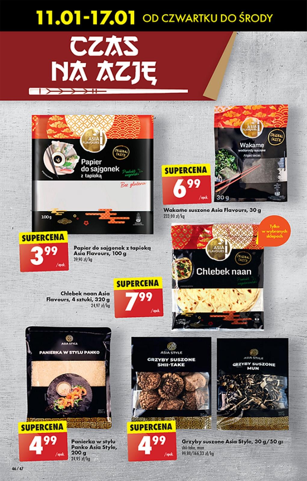 Gazetka promocyjna Biedronka str. 46