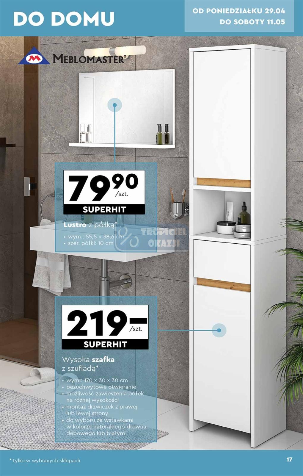 Gazetka promocyjna Biedronka str. 17