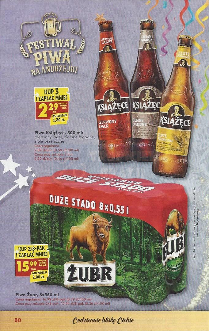 Gazetka promocyjna Biedronka str. 80