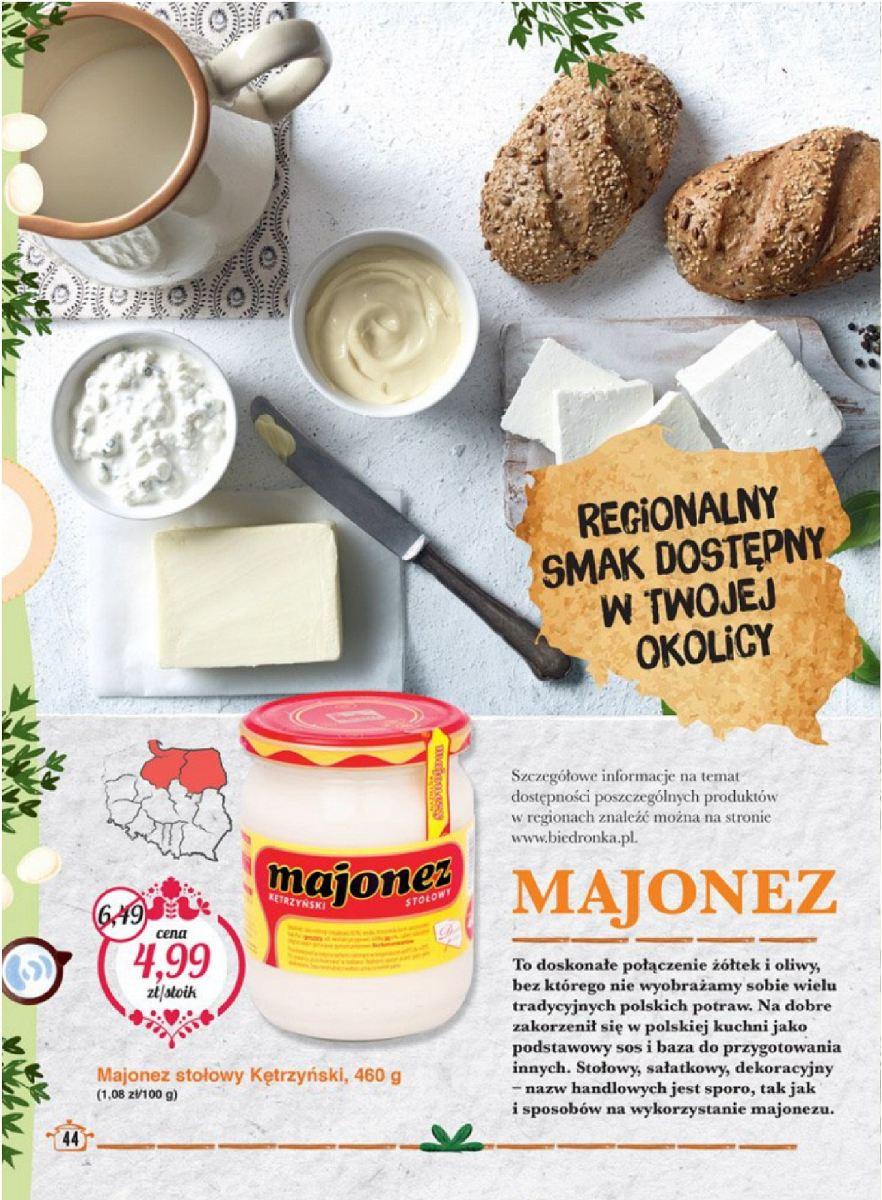 Gazetka promocyjna Biedronka str. 44
