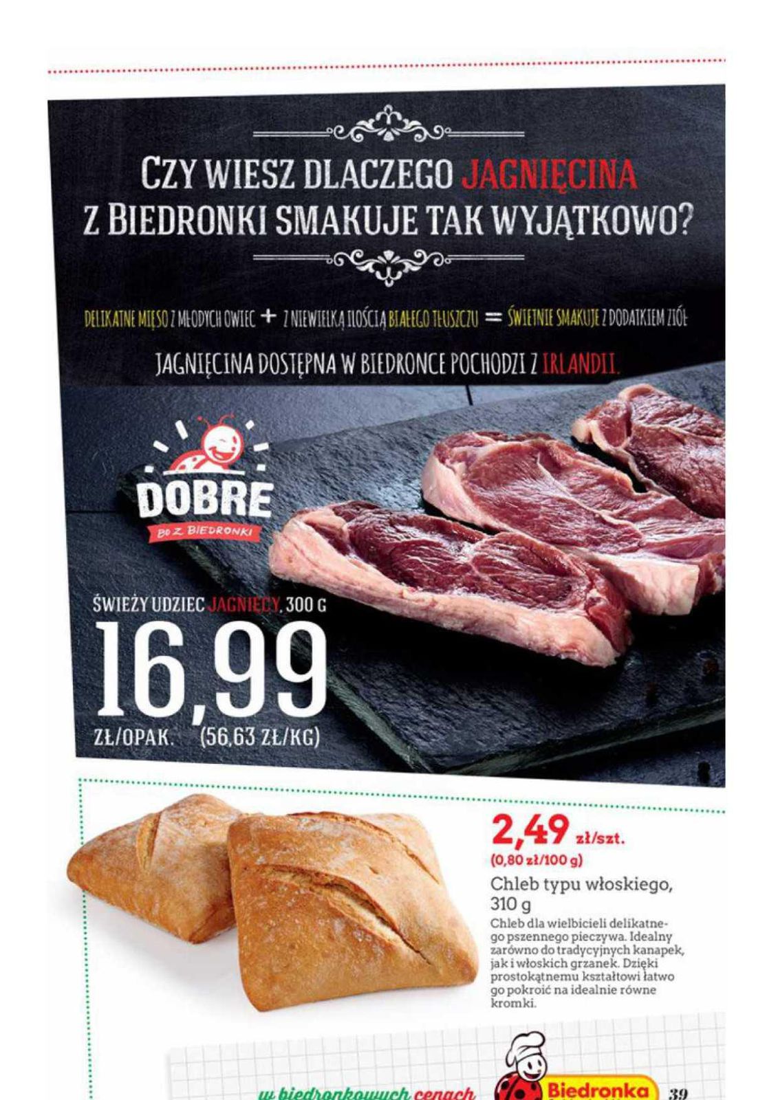 Gazetka promocyjna Biedronka str. 39