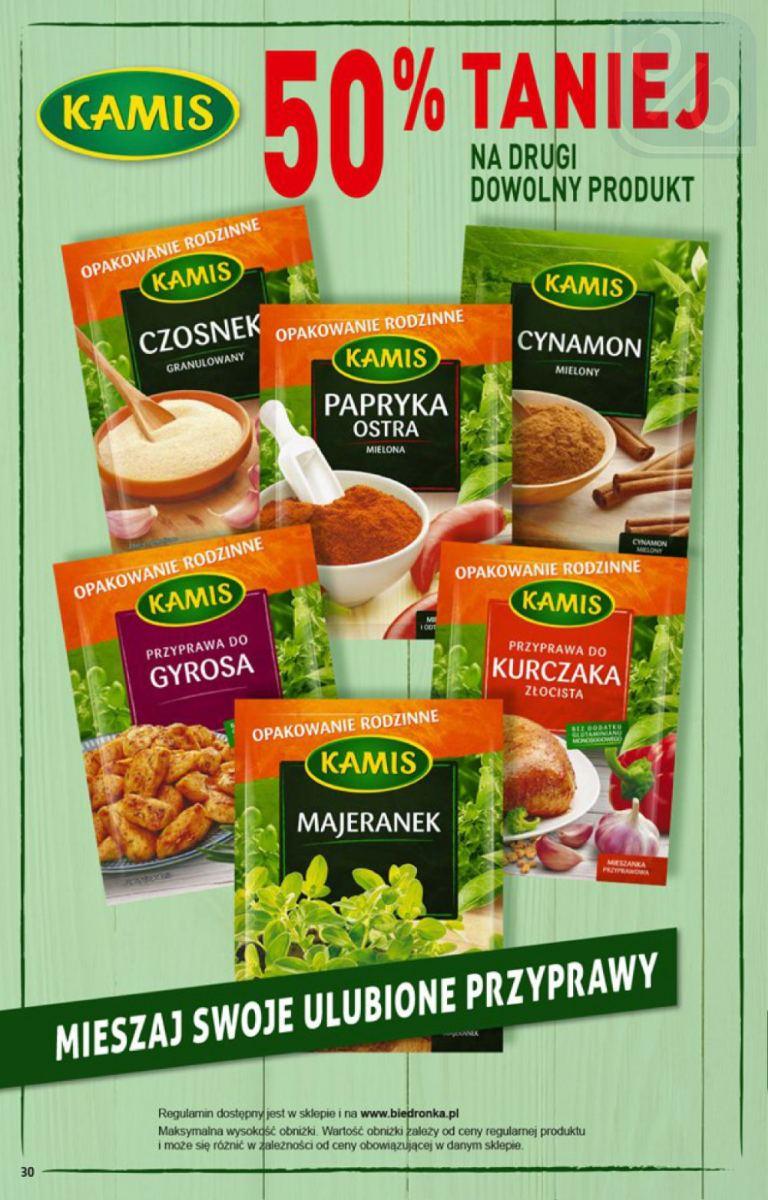 Gazetka promocyjna Biedronka str. 30