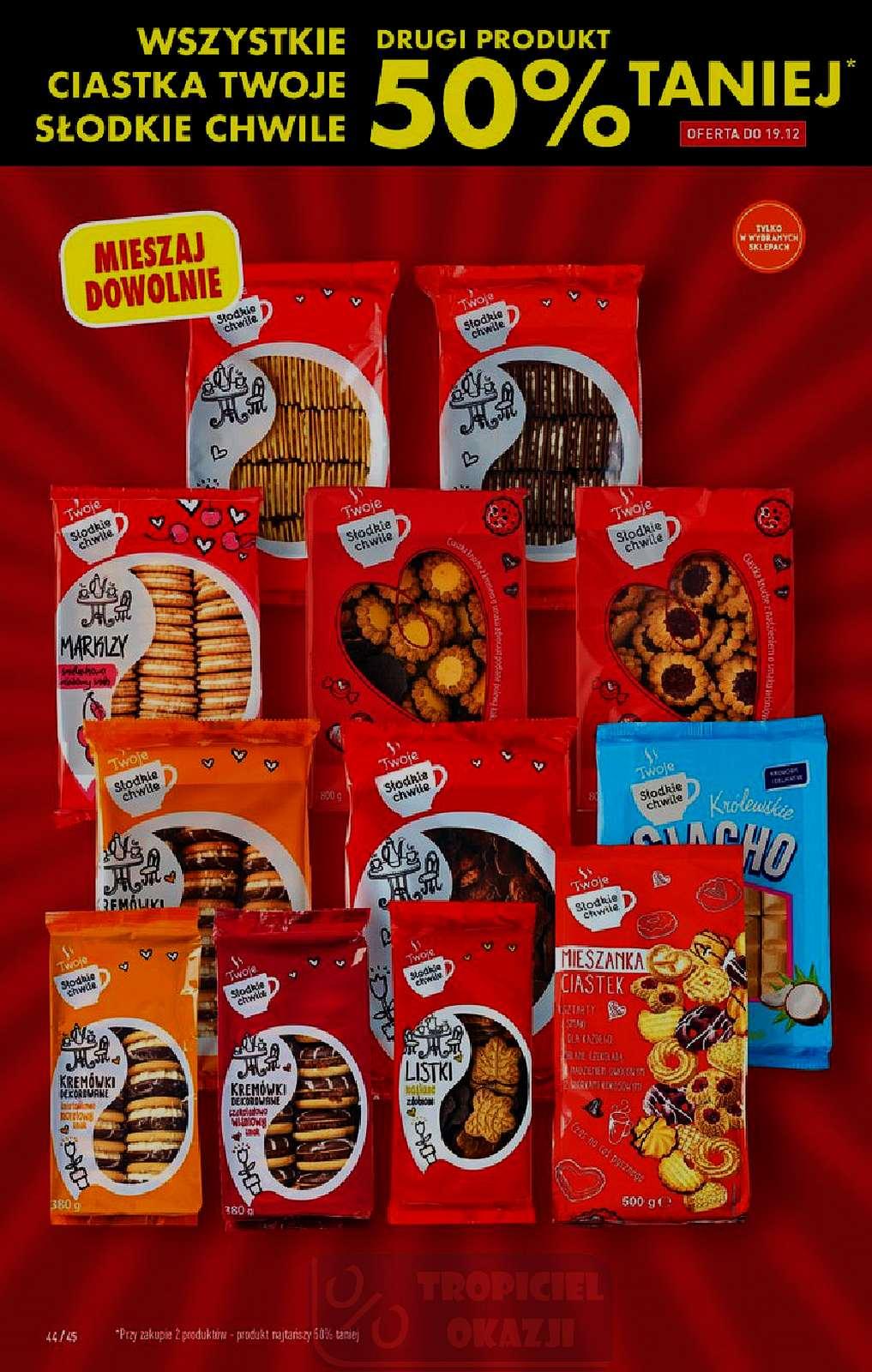 Gazetka promocyjna Biedronka str. 44