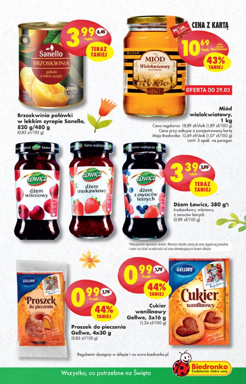 Gazetka promocyjna Biedronka str. 37