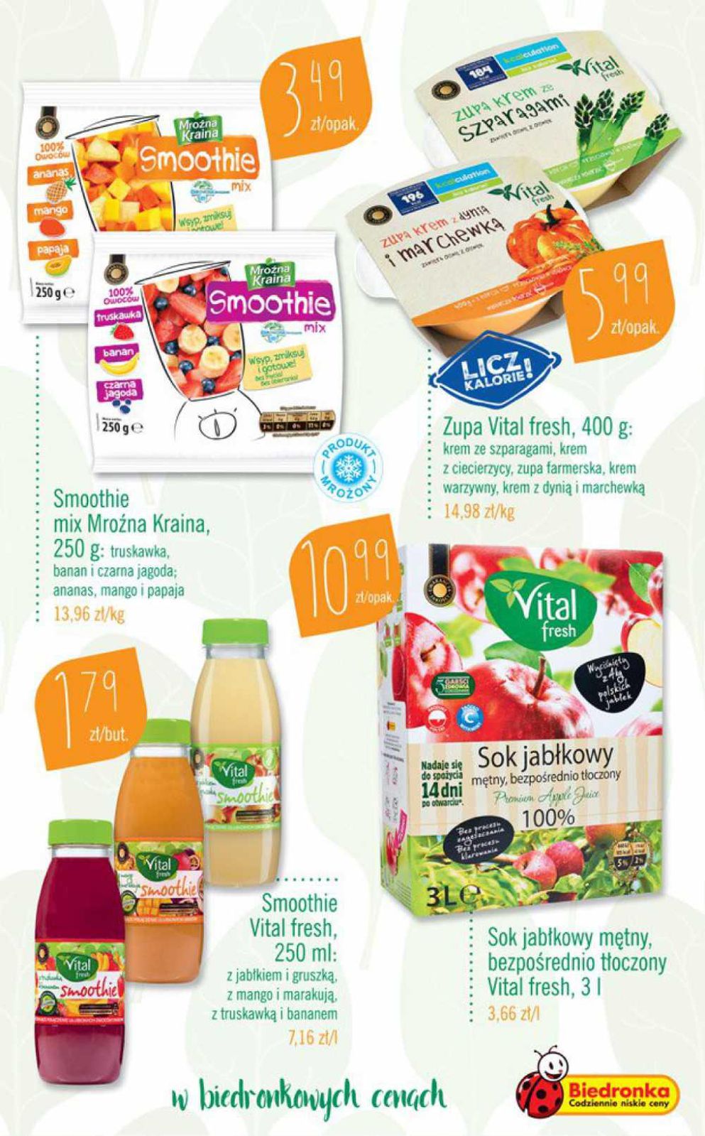 Gazetka promocyjna Biedronka str. 7