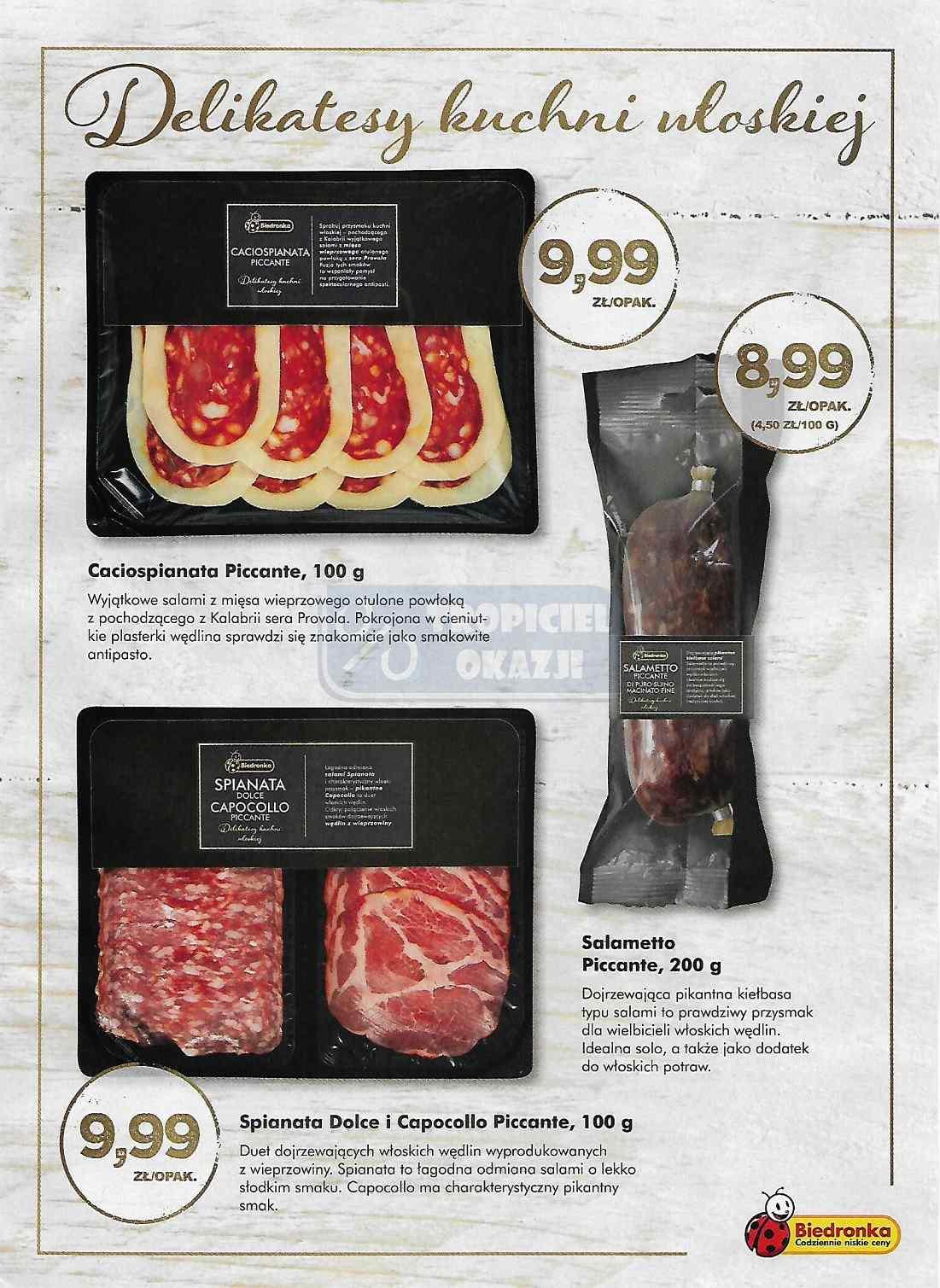 Gazetka promocyjna Biedronka str. 7