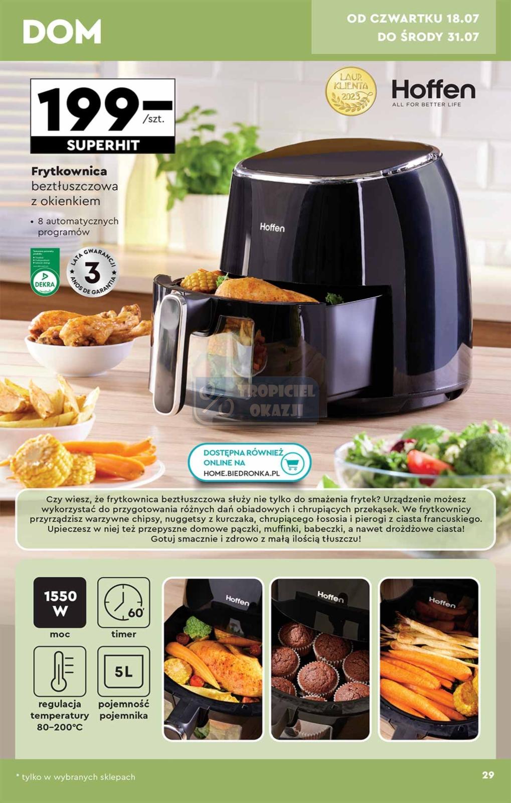 Gazetka promocyjna Biedronka str. 29