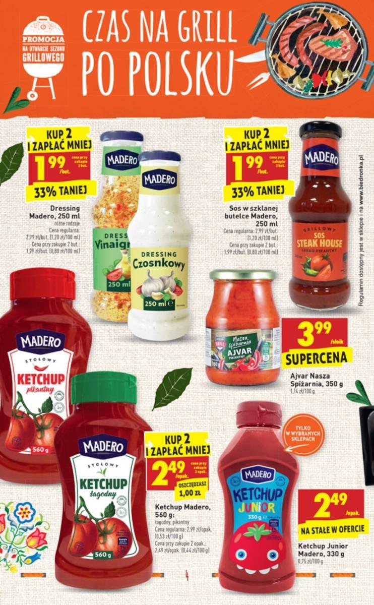 Gazetka promocyjna Biedronka str. 4