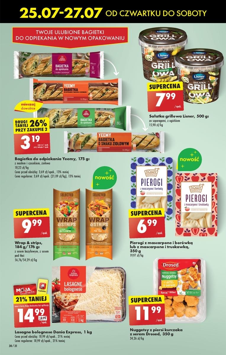 Gazetka promocyjna Biedronka str. 30