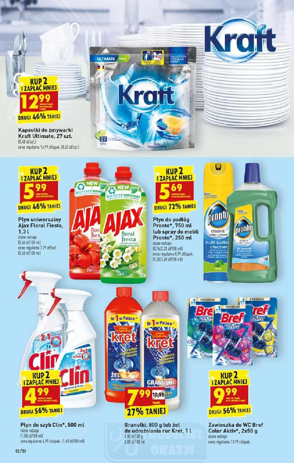 Gazetka promocyjna Biedronka str. 52