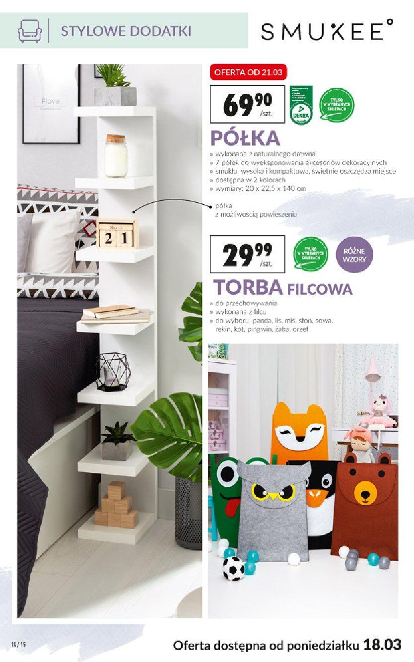 Gazetka promocyjna Biedronka str. 14