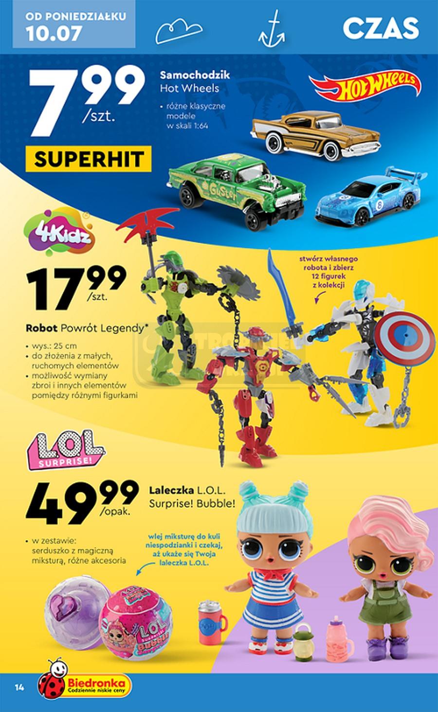 Gazetka promocyjna Biedronka str. 14