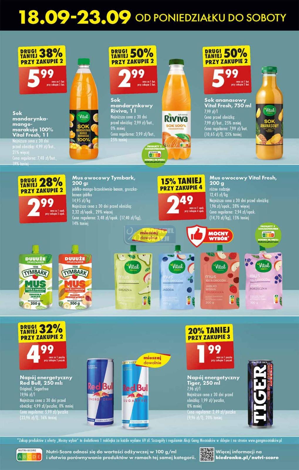 Gazetka promocyjna Biedronka str. 37