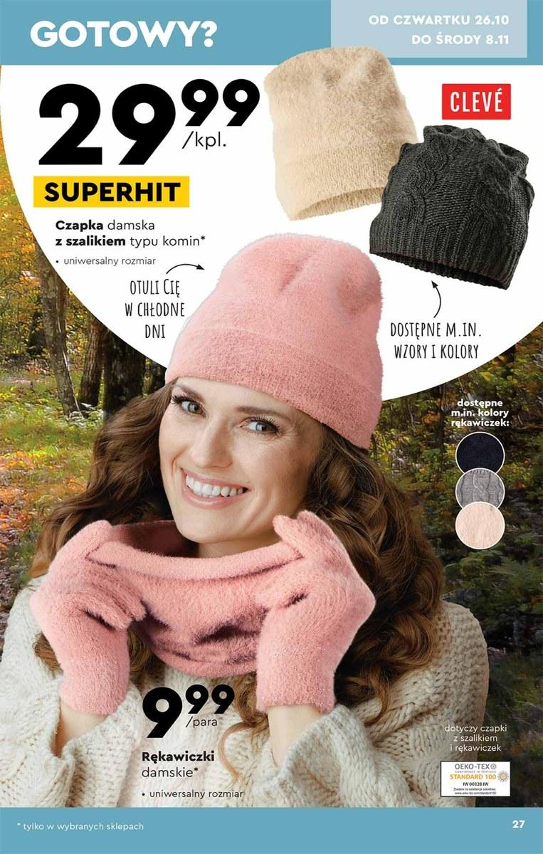 Gazetka promocyjna Biedronka str. 27