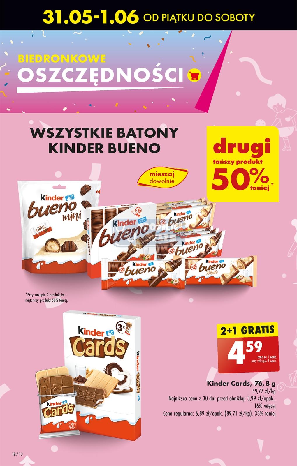 Gazetka promocyjna Biedronka str. 12