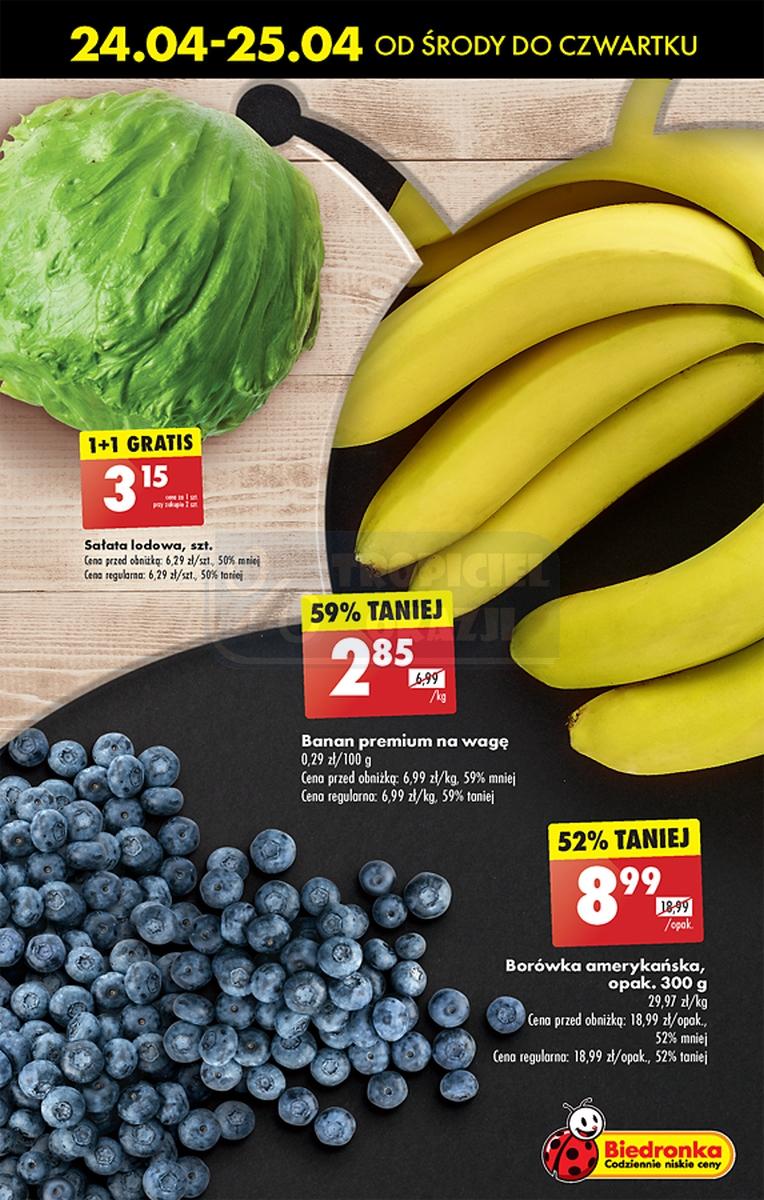 Gazetka promocyjna Biedronka str. 29