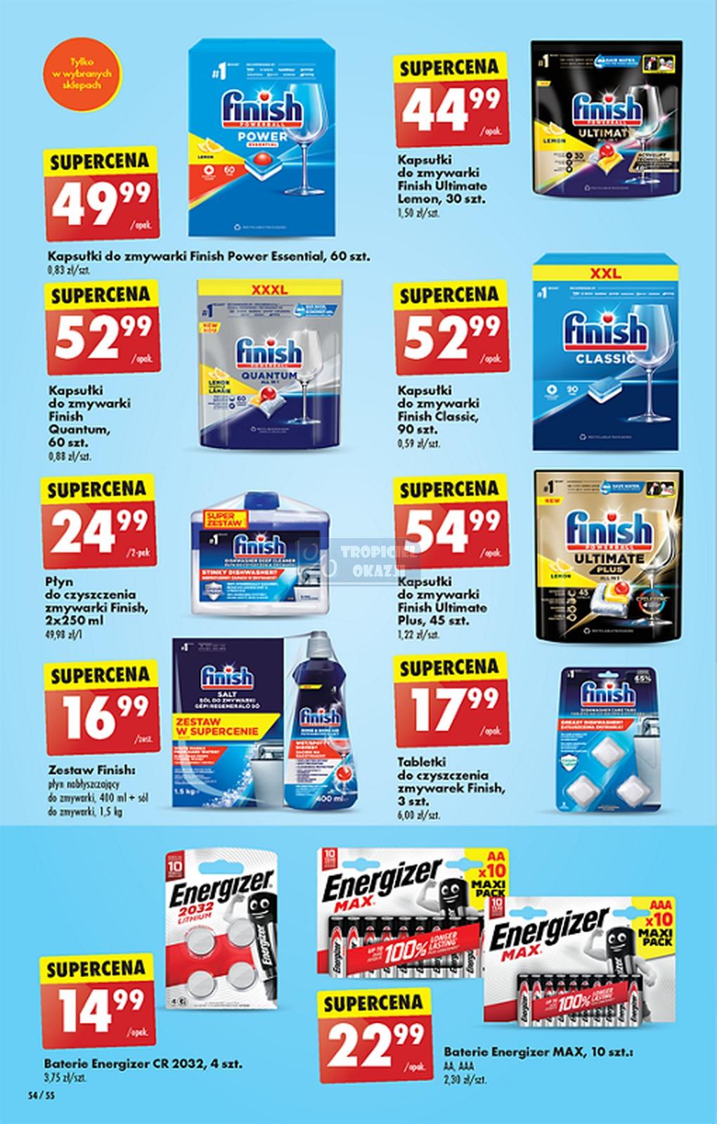 Gazetka promocyjna Biedronka str. 54